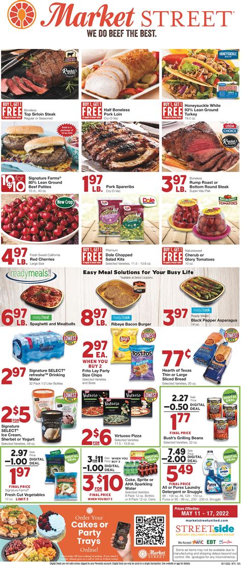 United Supermarkets Ad Circular Yulak