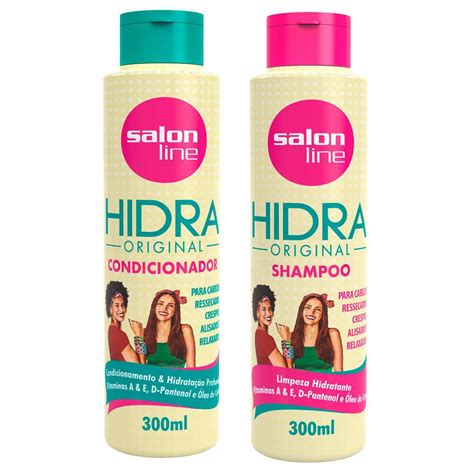 Comprar Kit Salon Line Shampoo Hidra Ml Condicionador Hidra