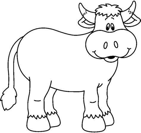 Clipart Animals Black And White