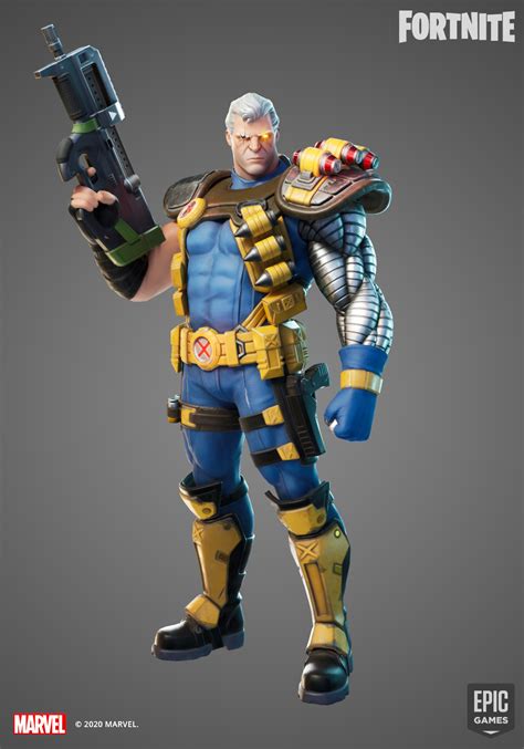 ArtStation - FORTNITE | CABLE SKIN, Justin Holt | Marvel spiderman art, Cable marvel, Marvel ...