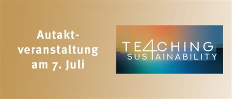 Auftaktveranstaltung Transformationsexperiment Teaching Sustainability