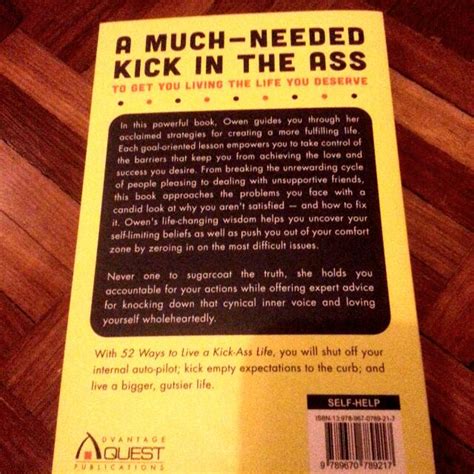 52 Ways To Live A Kick Ass Life Hobbies Toys Books Magazines