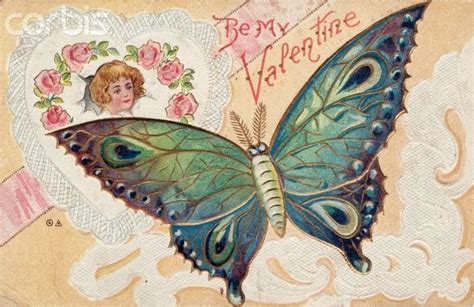 Valentine Cards: Butterfly Valentine Cards, Handmade Butterfly Valentine Cards