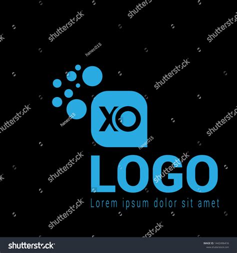 Xo Logo Template Xo Company Linked Stock Vector (Royalty Free) 1442496416 | Shutterstock