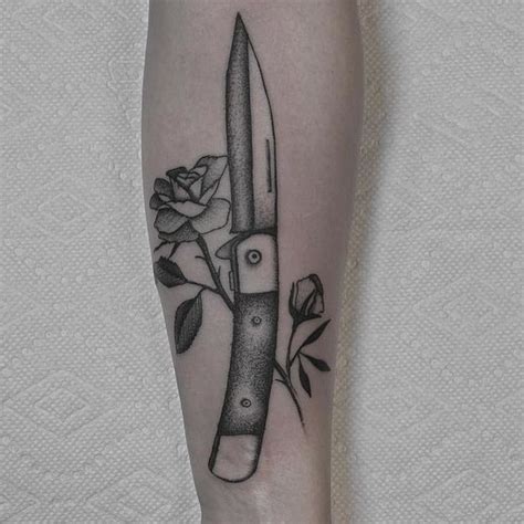 Knife Tattoo Ideas That Will Cut Down All Your Doubts Immediately