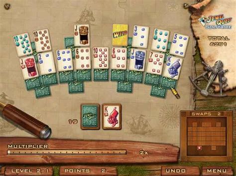 Jewel Quest Solitaire - BDStudioGames