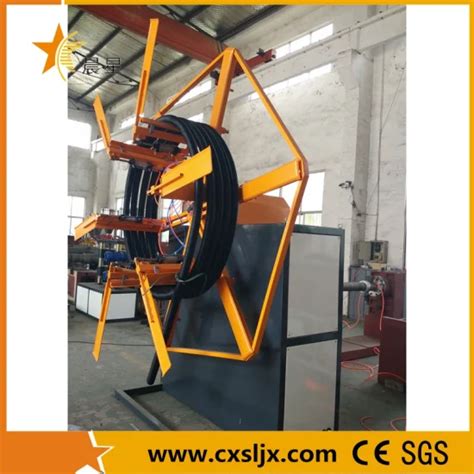 Single Station Pipe Winding Machine Single Disk Winder Plastic