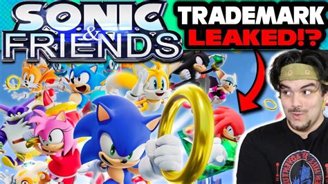 New Sonic Game Officially Trademarked By Sega Sonic Friends