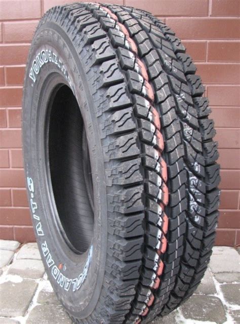 Шины Yokohama Geolandar A/T-S G012 265/75 R16