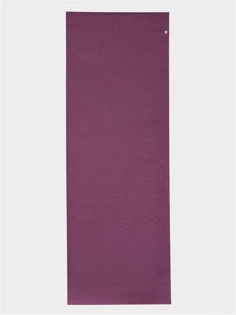 Manduka Eko Lite Yoga Mat 4mm Acai Midnight Manduka Decathlon