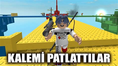 Kalemİ Kİm Patlatti Roblox TÜrkÇe Pratİk Oyun Youtube