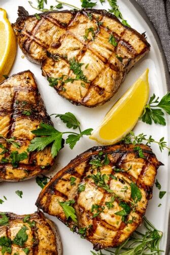 Grilled Swordfish Recipe