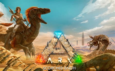 ARK Scorched Earth 4K 8K Wallpapers | HD Wallpapers | ID #19714