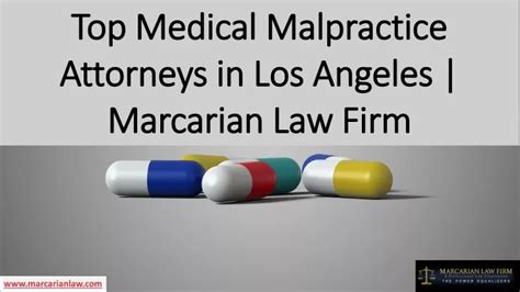 Ppt Top Medical Malpractice Attorneys In Los Angeles