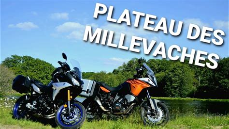 Plateau des Millevaches a moto Il nous arrive une galère YouTube