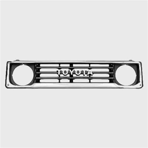 Grille De Radiateur Avant Authentique Toyota Land Cruiser S Rie Zx