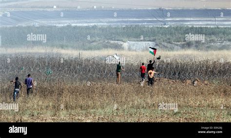 September Jabalia Gazastreifen Pal Stina Wellen Ein