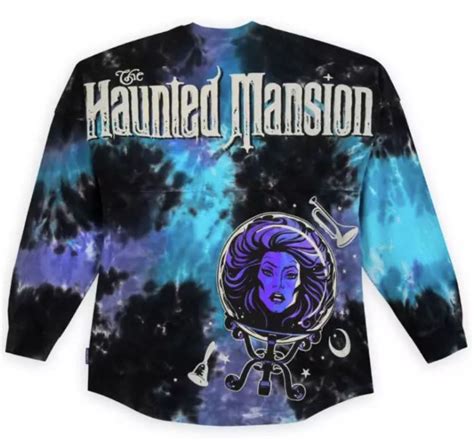 Haunted Mansion Madame Leota Spirit Jersey Available On Shop Disney Now