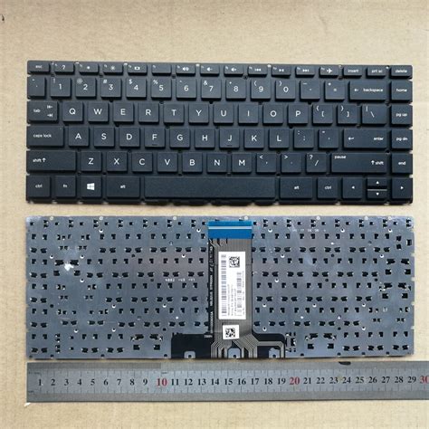 US New Laptop Keyboard For HP 14 BS 14 BW 14 BA TPN W125 TPN Q186 TPN