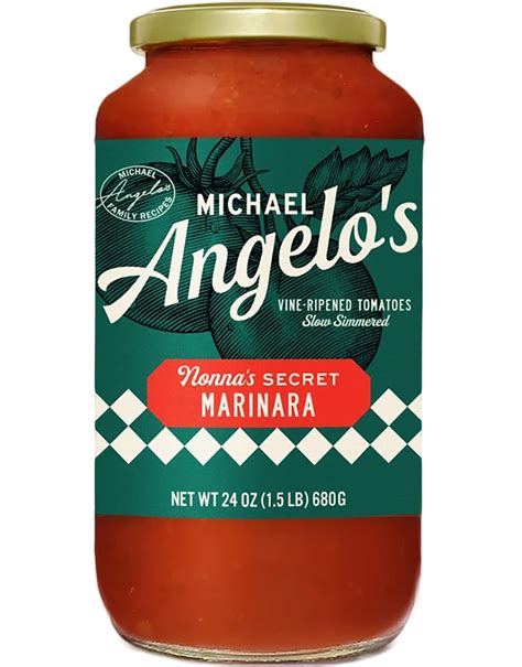 Nonnas Secret Marinara Michael Angelo S