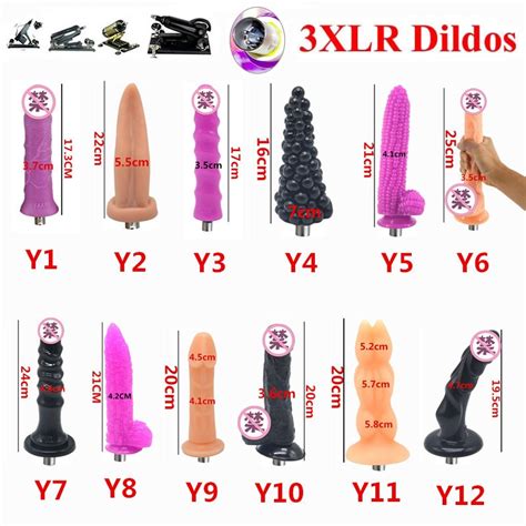 Types Xlr Attachment Dildos For Sex Machine Traditional Fuck