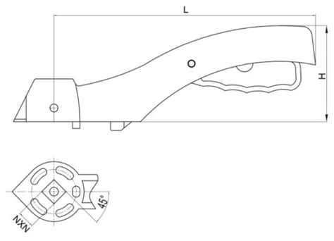 Aluminum Alloy Handle Ningjin Apc Industries Lt Butterfly Valve Grooved