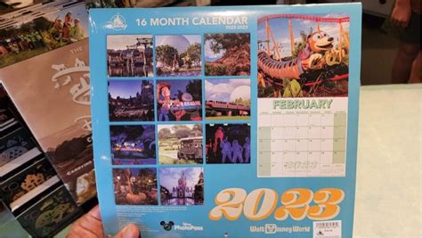 New 2023 Walt Disney World Calendar Available Now Chip And Company