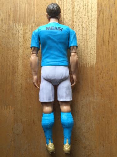 Lionel Messi Figura Articulada Puntos Mattel Mide Cm Mercadolibre