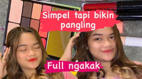 Tutorial Make Up Natural Untuk Sehari Hari ️ Youtube