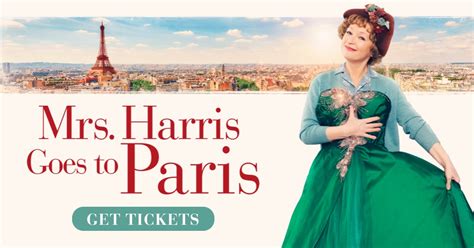 Mrs Harris Goes To Paris | Official Website | 27 October 2022