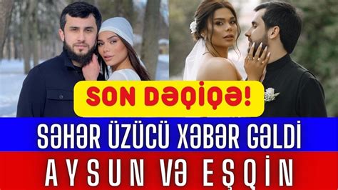 Aysun İsmayilova niye boşandı son xeber 2023 YouTube