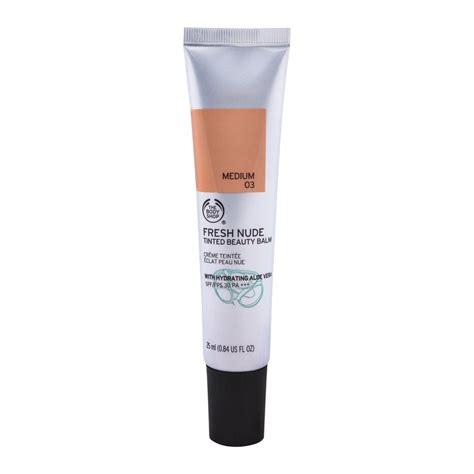Order The Body Shop Fresh Nude Tinted Beauty Balm 03 Medium SPF 30 PA 25ml Online At