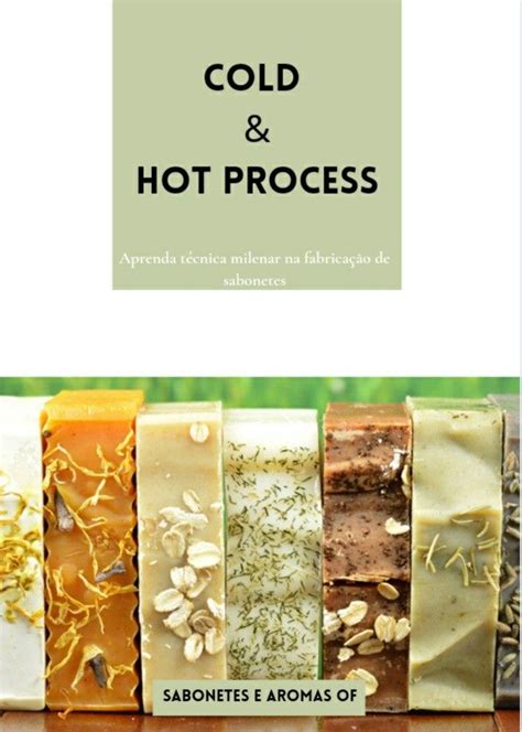 Livro digital completo do método cold e hot process Hot Receitas