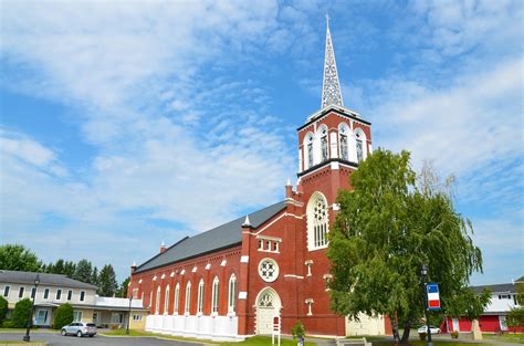 St Louis Church Fort Kent St Louis Catholic Church In F Flickr