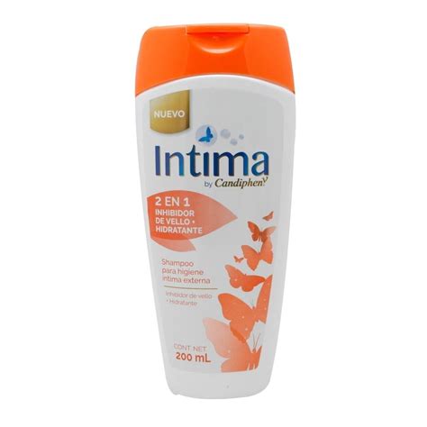 Shampoo para higiene intima Intima inhibidor de vello más hidratante