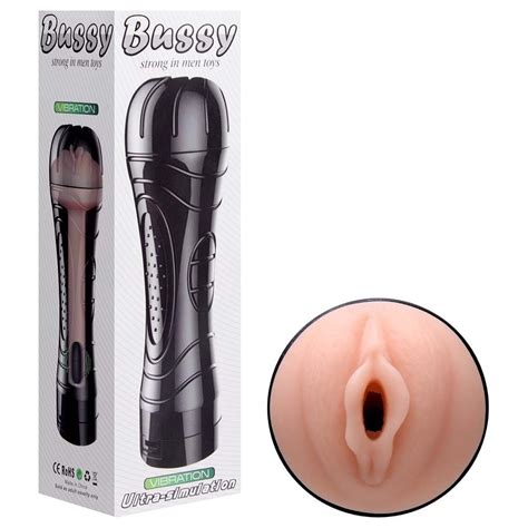 Masturbador Lanterna Alta Simulação da Vagina Vibratória Loja Mistisexy
