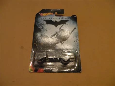 Hot Wheels Batman The Dark Knight Rises Bat Pod Nuovo New Eur Picclick Fr