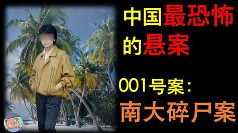 001号案件：南大碎尸案。那天到底发生了什么？一名20岁的女生被分尸2000多片。全案回顾分析，凶手至今逍遥法外，中国十大未解之谜，刁爱青