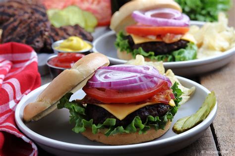 Best Burger Recipe - One Ingredient Will Surprise You! (Plus Grilling Tips)