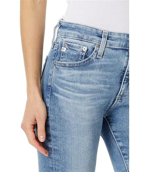 Ag Adriano Goldschmied Olivia Skinny Bootcut In Crest Blue Free