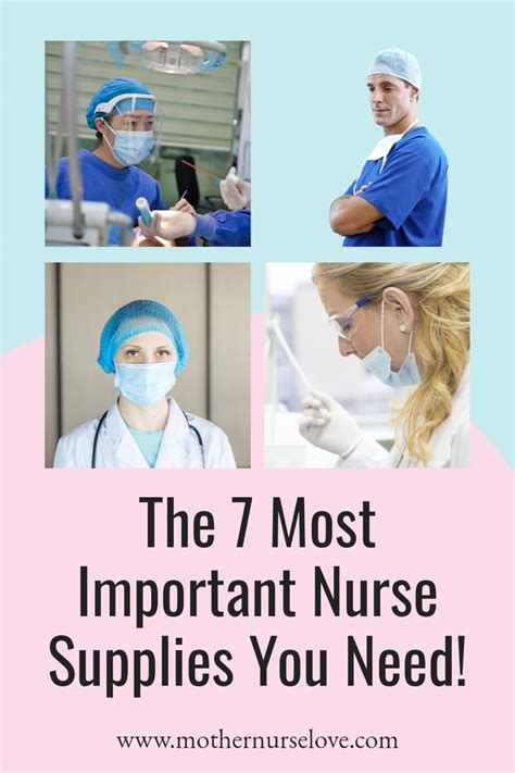 The 7 Most Important Nurse Supplies You Need Mother Nurse Love In 2021 Nurse Supplies