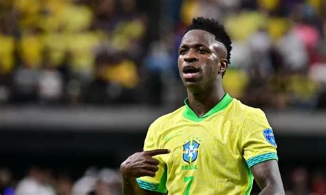 Vinicius Jr hace mea culpa por eliminación de Brasil América Deportes