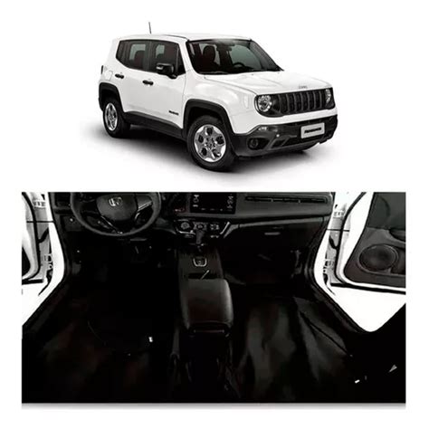 Tapete Carpete Assoalho Vinil Fosco Luxo Jeep Renegade Parcelamento