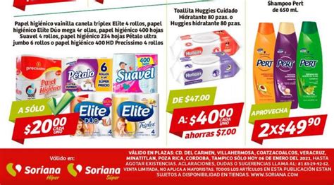 Ofertas Soriana D As Rendidores De Enero