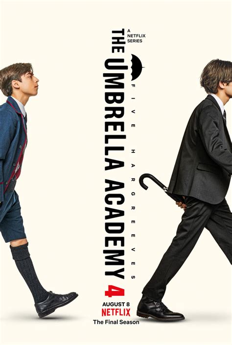 Netflix Publie De Nouvelles Affiches De Personnages De Umbrella Academy