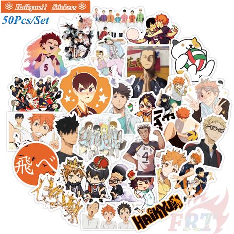 Haikyuu Series 02 Anime Shoyo Hinata Tobio Kageyama Kei Tsukishima