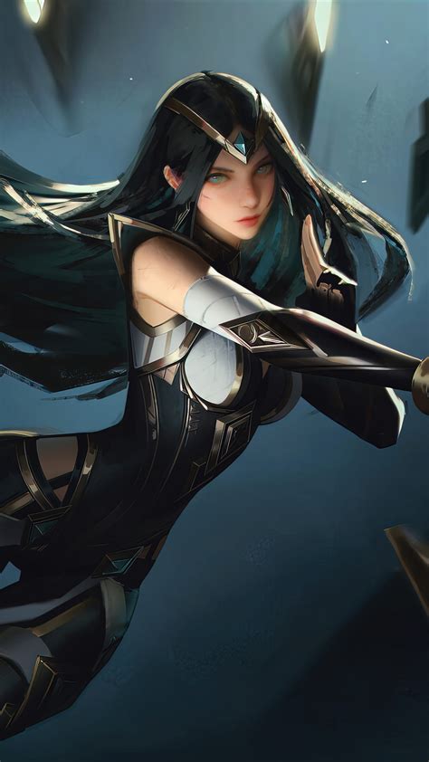 Sentinel Irelia Lol Game 4k 1651e Wallpaper Pc Desktop