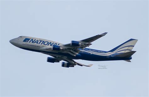 NATIONAL Airlines Boeing 747 428 BCF N952CA NATIONAL Ai Flickr