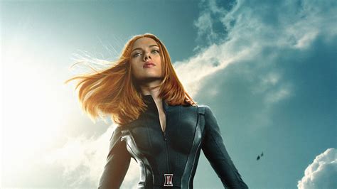 Scarlett Johansson Widescreen Wallpaper Black Widow