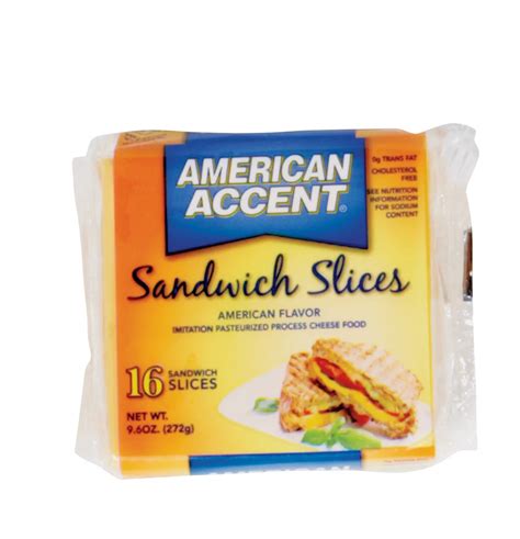 American Accent Sandwich Cheese Slices - Shop Cheese at H-E-B